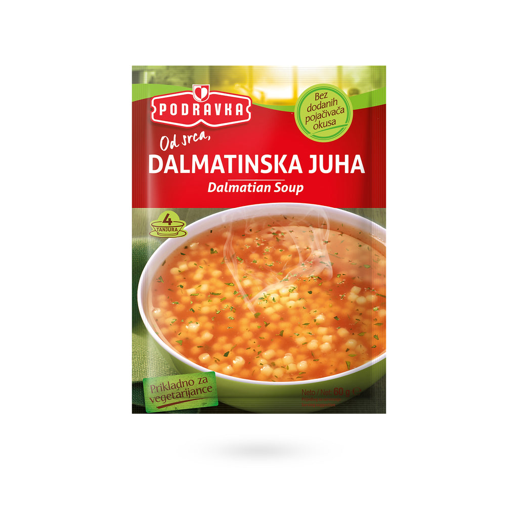 Suppe dalmatinischer Art von Podravka im 60g Beutel