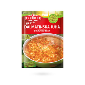 Suppe dalmatinischer Art von Podravka im 60g Beutel