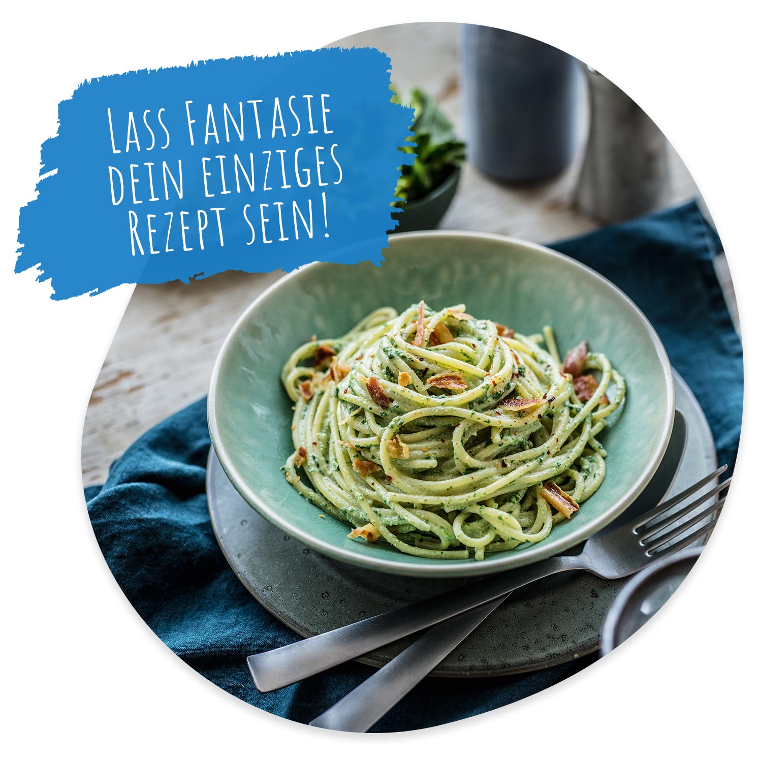 Pasta Rezept und Inspiration mit Vegeta Gewürzmischung