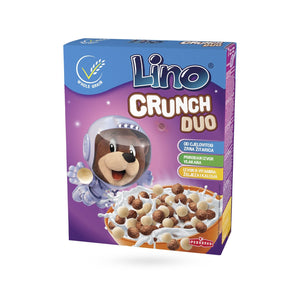 Lino Crunch Duo Cerealien von Podravka in der 225g Schachtel