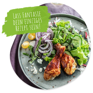 Rezepte und Inspiration für Bio Salat mit der Vegeta Natur Salat Gewürzmischung
